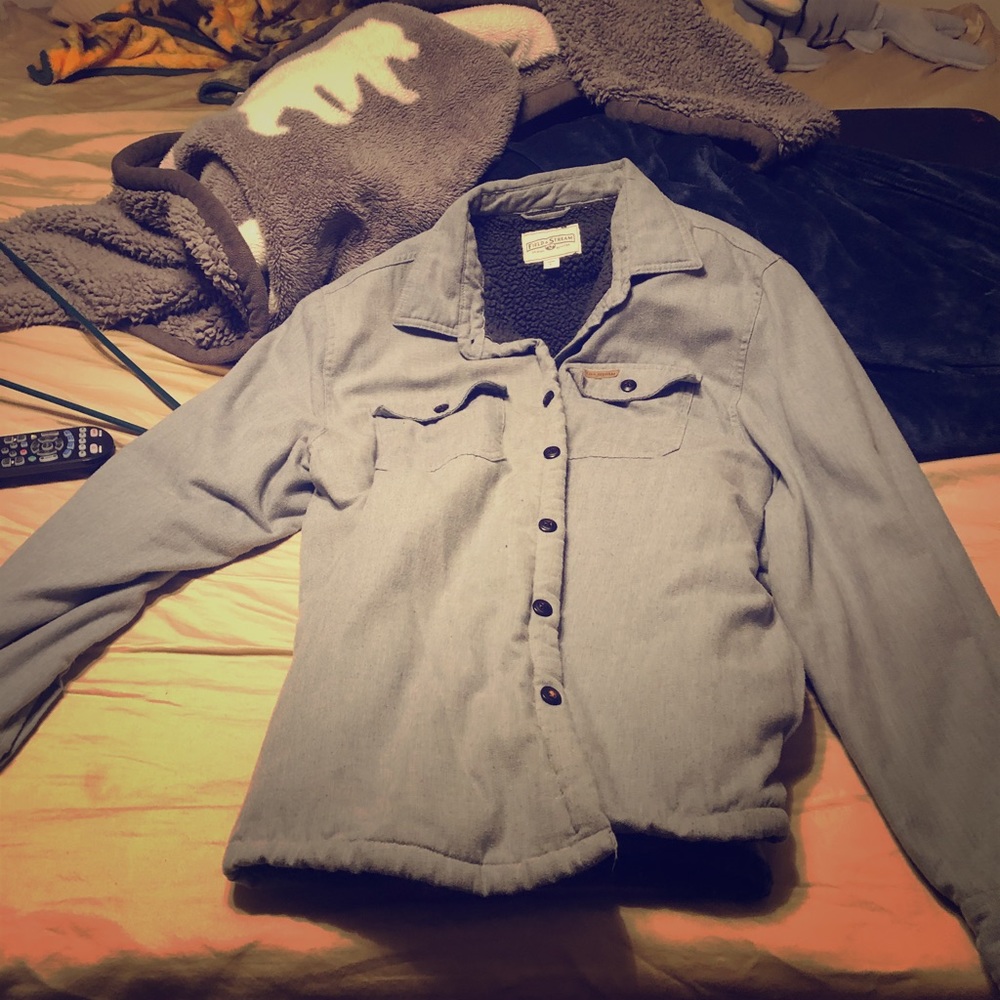 Field and stream large flannel